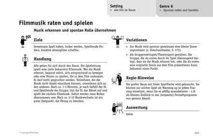 zum Tool: Theatermethoden im Training: Filmmusik raten und spielen
