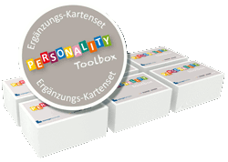 Personality Toolbox - Ergänzungs-Kartensets - Nur im August: Ergänzungskarten zum halben Preis