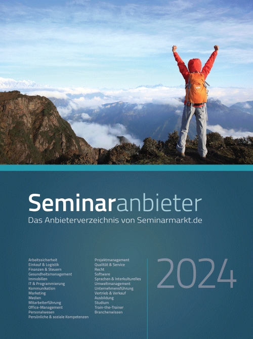 Buch Seminaranbieter 2024 
