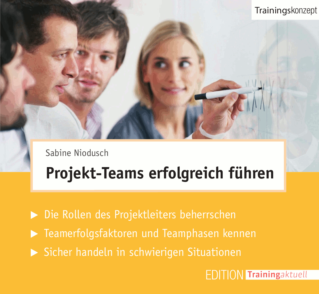 Projekt-Teams erfolgreich führen (Trainingskonzept)