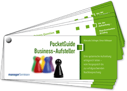 Buch PocketGuide Business-Aufsteller