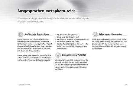 zum Tool: Reflexions-Methode: Ausgesprochen metaphern-reich