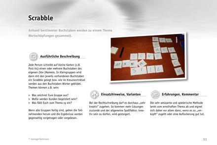 Tool  Reflexions-Methode: Scrabble