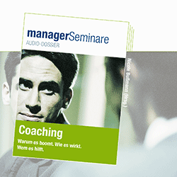 : Coaching - managerSeminare Audio-Dossier