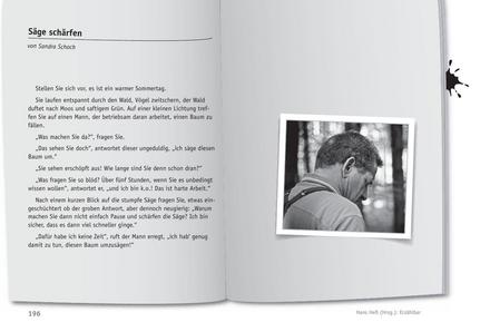 zum Tool: Geschichte fürs Training: Säge schärfen