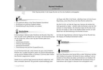 zum Tool: Trainingsspiel: Murmel-Feedback