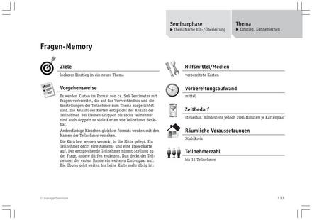 zum Tool: Trainingsspiel: Fragen-Memory
