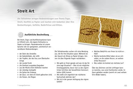 Tool  Reflexions-Methode: Streit Art