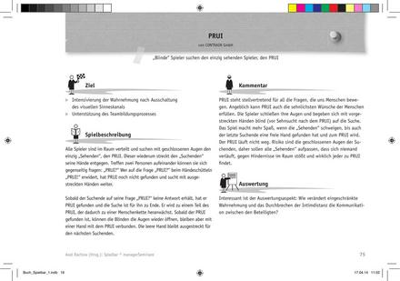 zum Tool: Trainingsspiel: PRUI