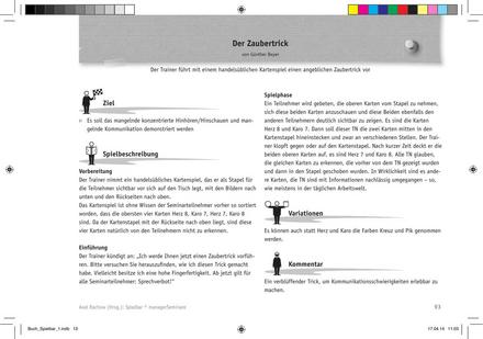 zum Tool: Trainingsspiel: Der Zaubertrick