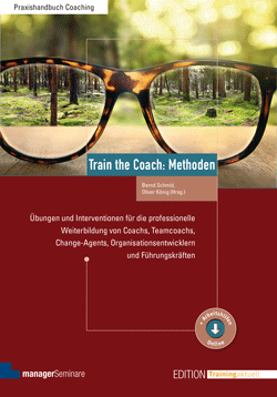Buch Train the Coach: Methoden 