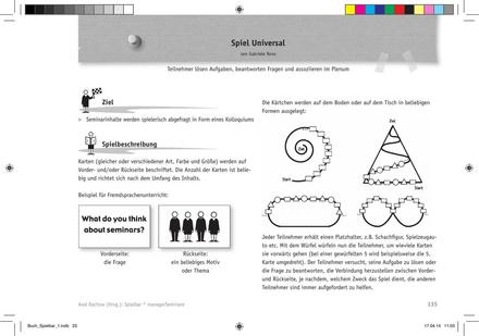 Tool  Trainingsspiel: Spiel Universal