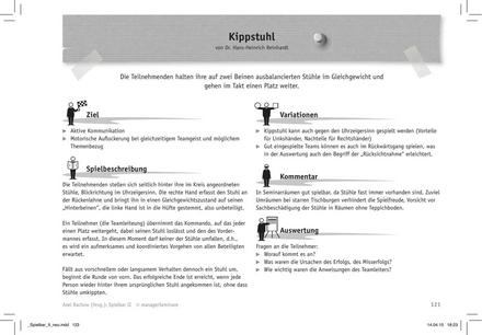 zum Tool: Trainingsspiel: Kippstuhl