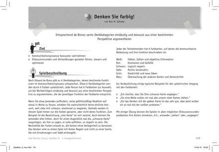zum Tool: Trainingsspiel: Denken Sie farbig!