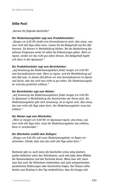 Energizer für Change-Trainings: Ball Point Game