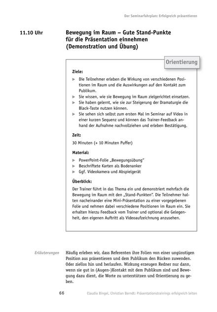 zum Tool: Präsentations-Training: Bewegung im Raum – gute Stand-Punkte