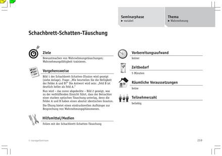 zum Tool: Trainingsspiel: Schachbrett-Schatten-Täuschung