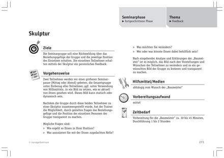 zum Tool: Trainingsspiel: Skulptur