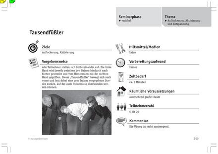 zum Tool: Trainingsspiel: Tausendfüßler