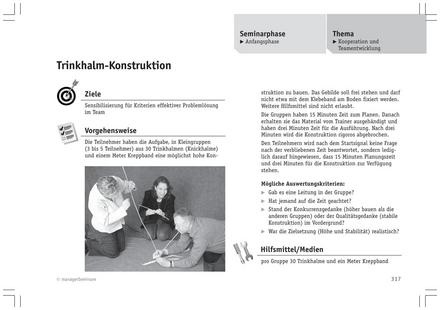 zum Tool: Trainingsspiel: Trinkhalm-Konstruktion