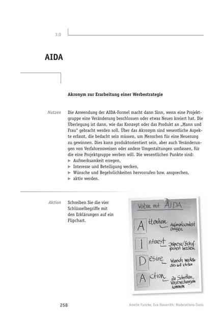 Tool  Moderations-Tool: AIDA