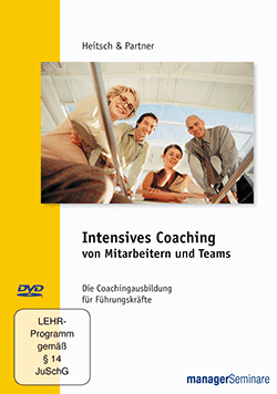 : Intensives Coaching von Mitarbeitern und Teams