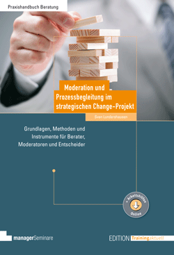 Buch Moderation und Prozessbegleitung im strategischen Change-Projekt – Neuauflage 