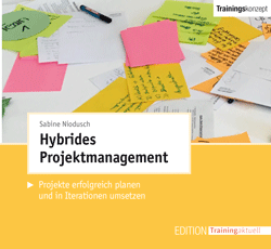 Selbstlernbausteine für Führungskräfte: Hybrides Projektmanagement (Trainingskonzept)