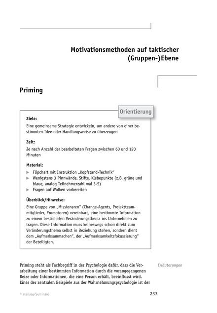 Change-Tool: Einen Green Screen Loop entwerfen