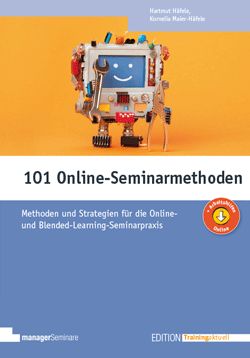 Buch 101 Online-Seminarmethoden 