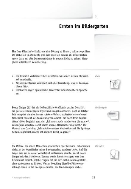 zum Tool: Coaching-Tool: Ernten im Bildergarten