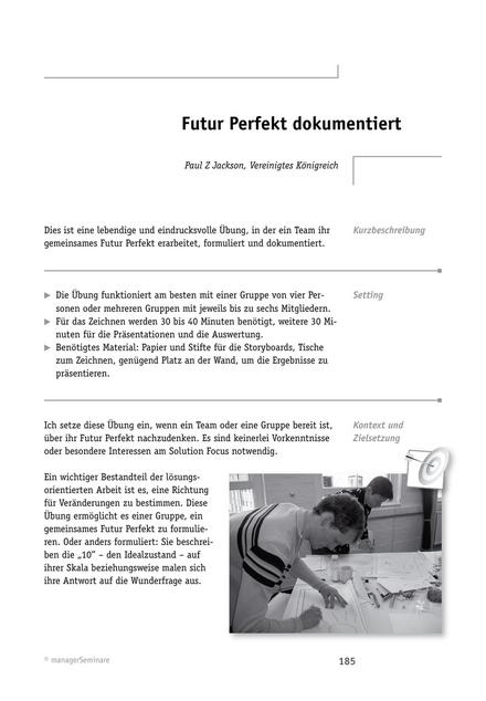 zum Tool: Solution-Tool: Futur Perfekt dokumentiert