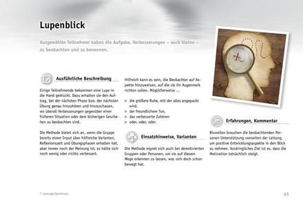 zum Tool: Reflexions-Methode: Lupenblick