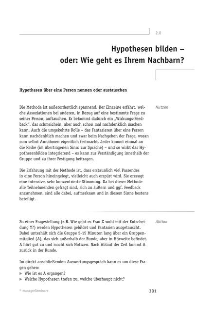 zum Tool: Moderations-Tool: Hypothesen bilden