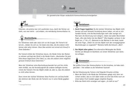 zum Tool: Trainingsspiel: Oloid