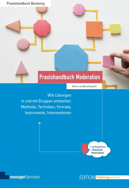 Buch Vorschau Praxishandbuch Moderation 