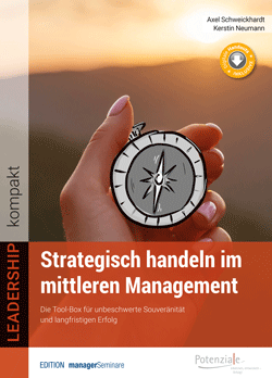 Buch Strategisch handeln im mittleren Management 