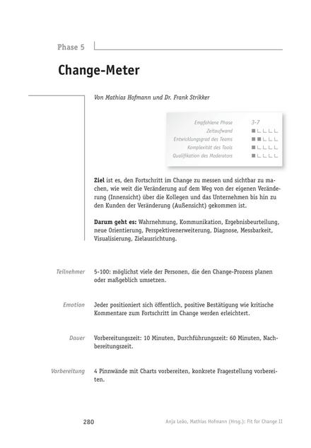 Change-Tool: Change-Meter