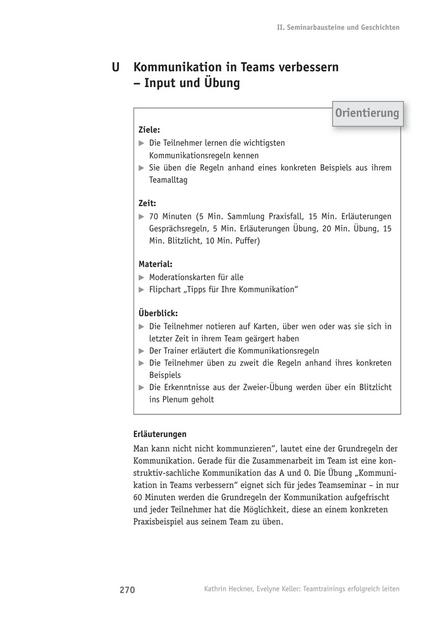 zum Tool: Übung: Kommunikation in Teams verbessern