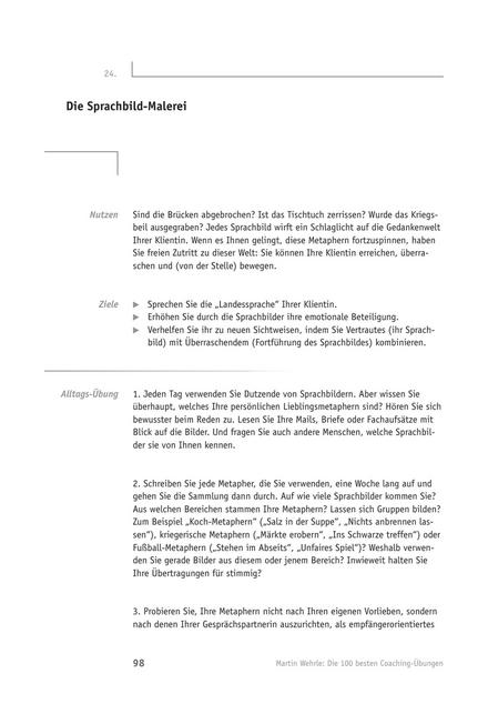 zum Tool: Übung für Coachs: Die Sprachbild-Malerei