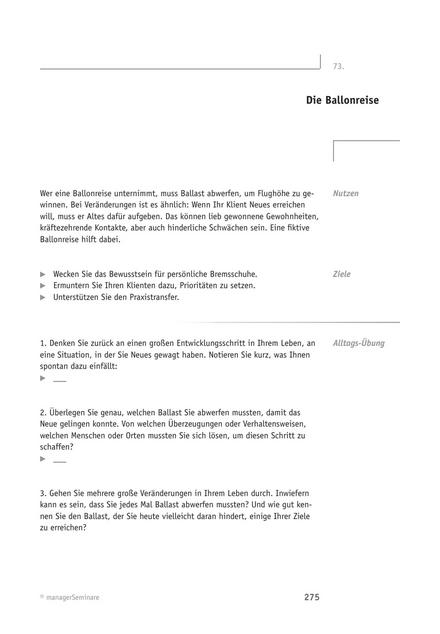 zum Tool: Übung für Coachs: Die Ballonreise