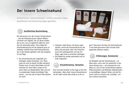 zum Tool: Reflexions-Methode: Der innere Schweinehund