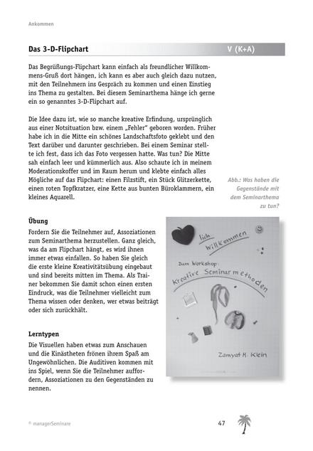 zum Tool: Kreative Trainingsmethode: Das 3-D-Flipchart