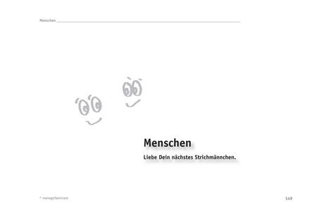 Tool  Bildgestaltung: Strichmännchen, Gesichter & Co. als Visualisierungshilfen
