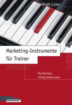 zum Buch: Marketing-Instrumente für Trainer