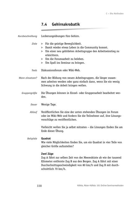 zum Tool: Online-Seminar-Tool: Gehirnakrobatik