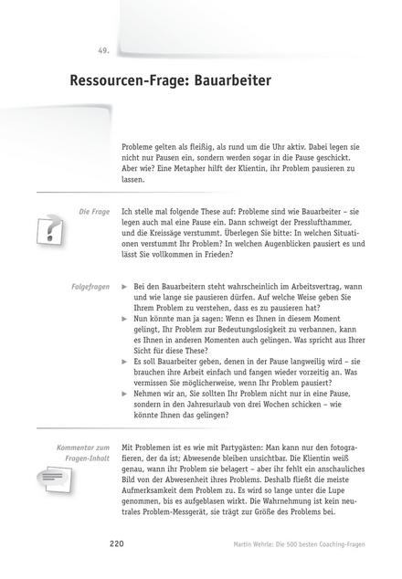 zum Tool: Coaching-Frage: Bauarbeiter