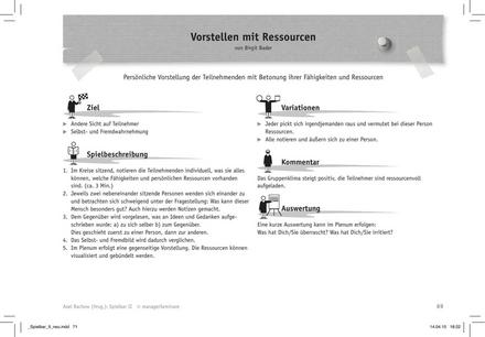 zum Tool: Trainingsspiel: Vorstellen mit Ressourcen