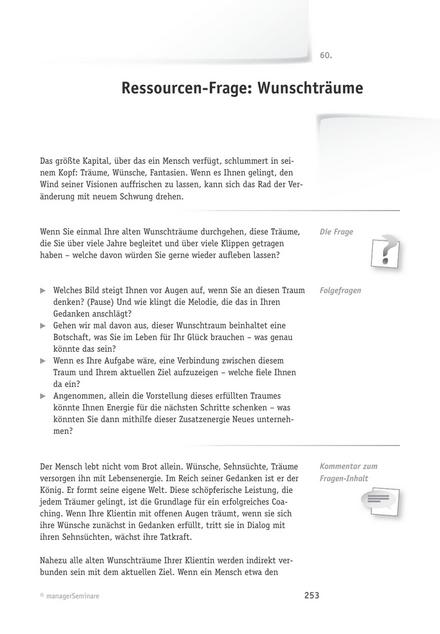 zum Tool: Coaching-Frage: Wunschträume