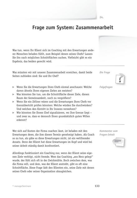zum Tool: Coaching-Frage: Zusammenarbeit